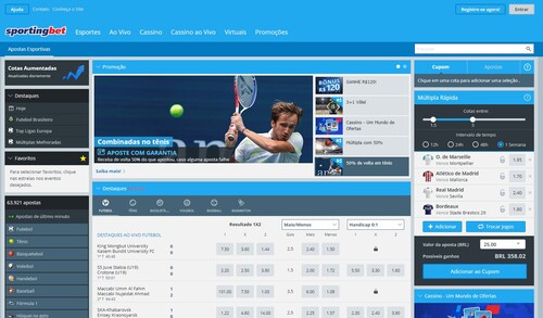 Site de apostas esportivas Sportingbet